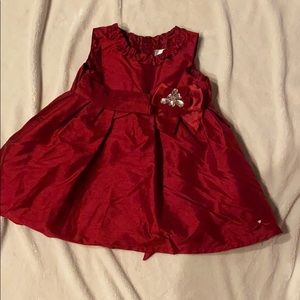 Baby holiday dress